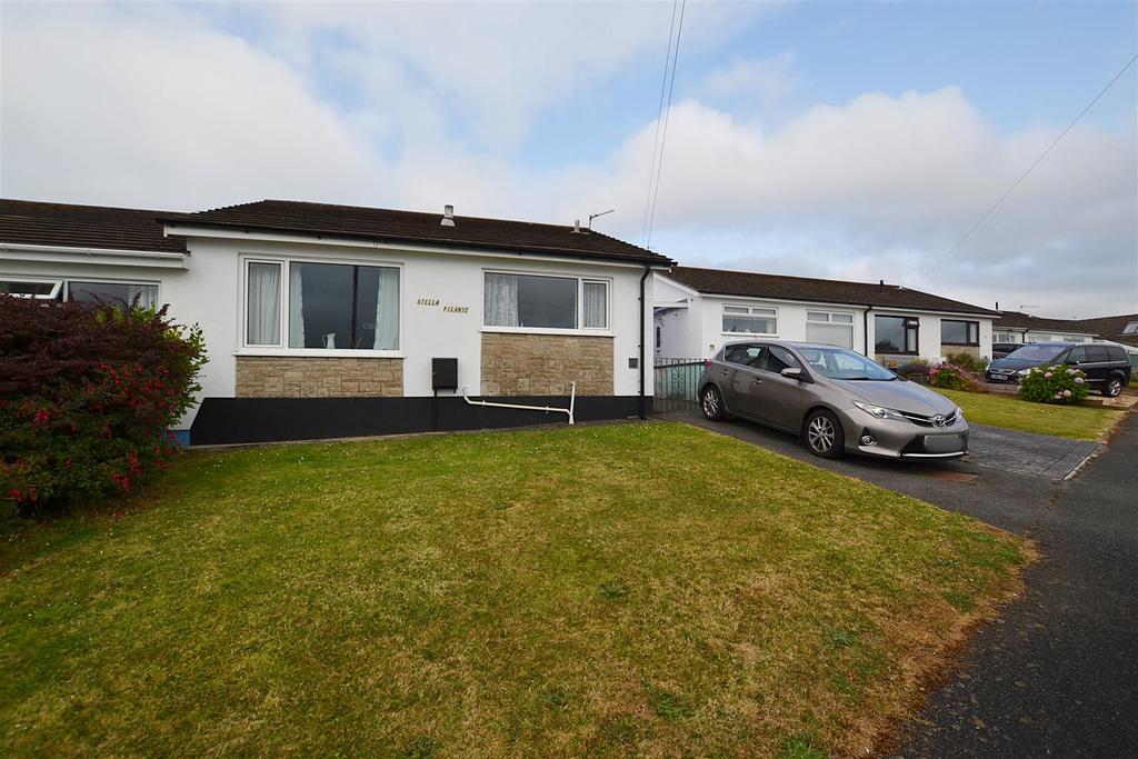 Scandinavia Heights, Saundersfoot 2 bed semidetached bungalow for sale