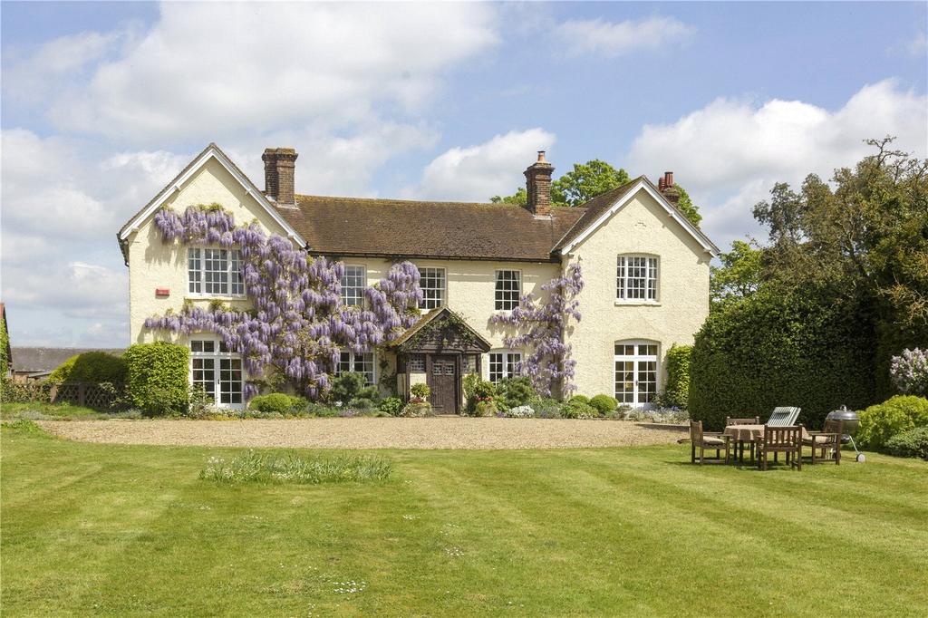 Weston, Hitchin, Hertfordshire, SG4 8 bed detached house £2,250,000