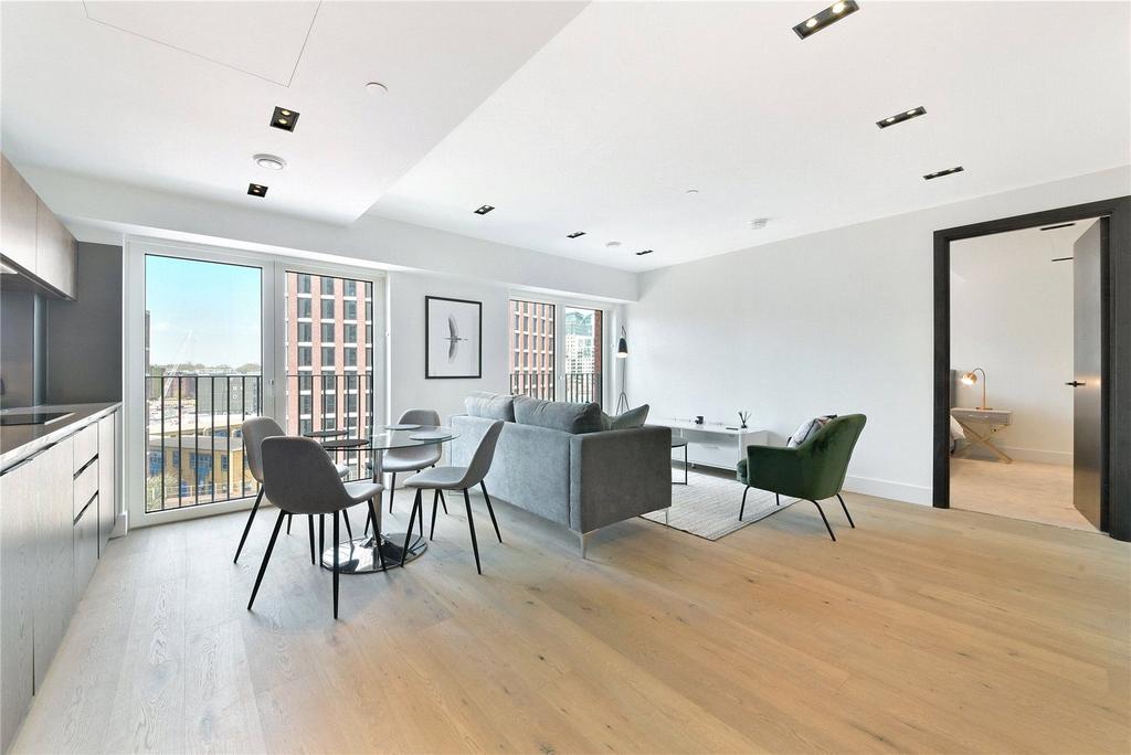 Reception/Kitchen