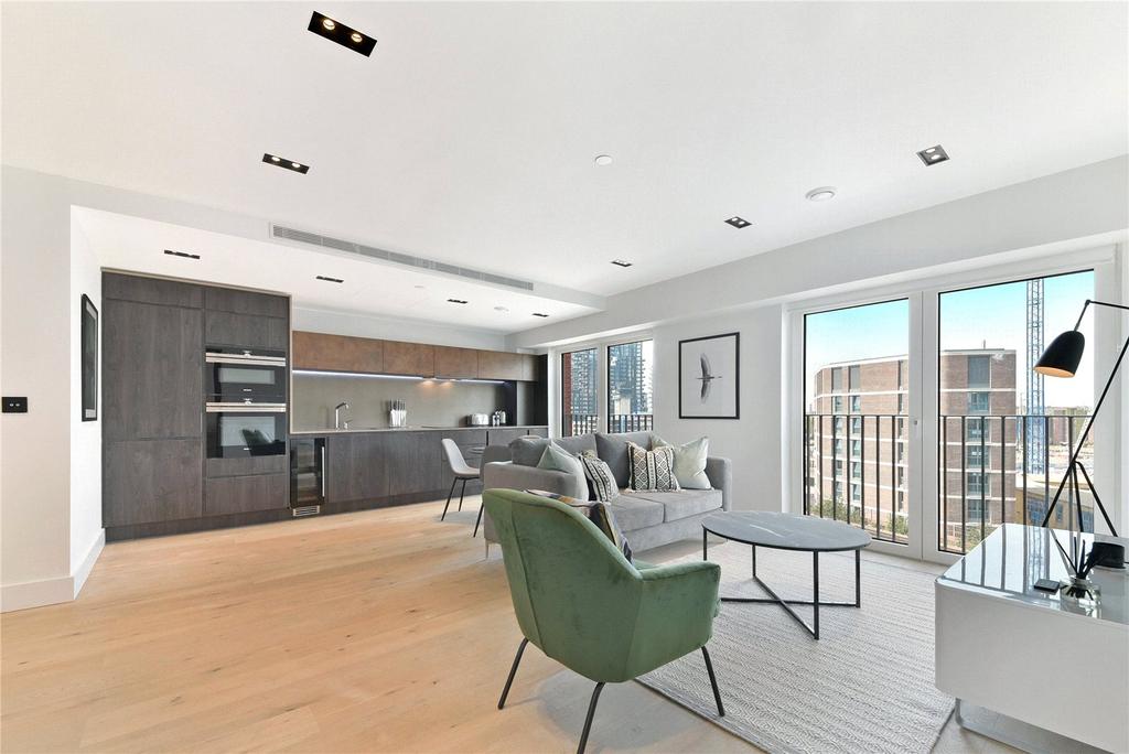 Reception/Kitchen