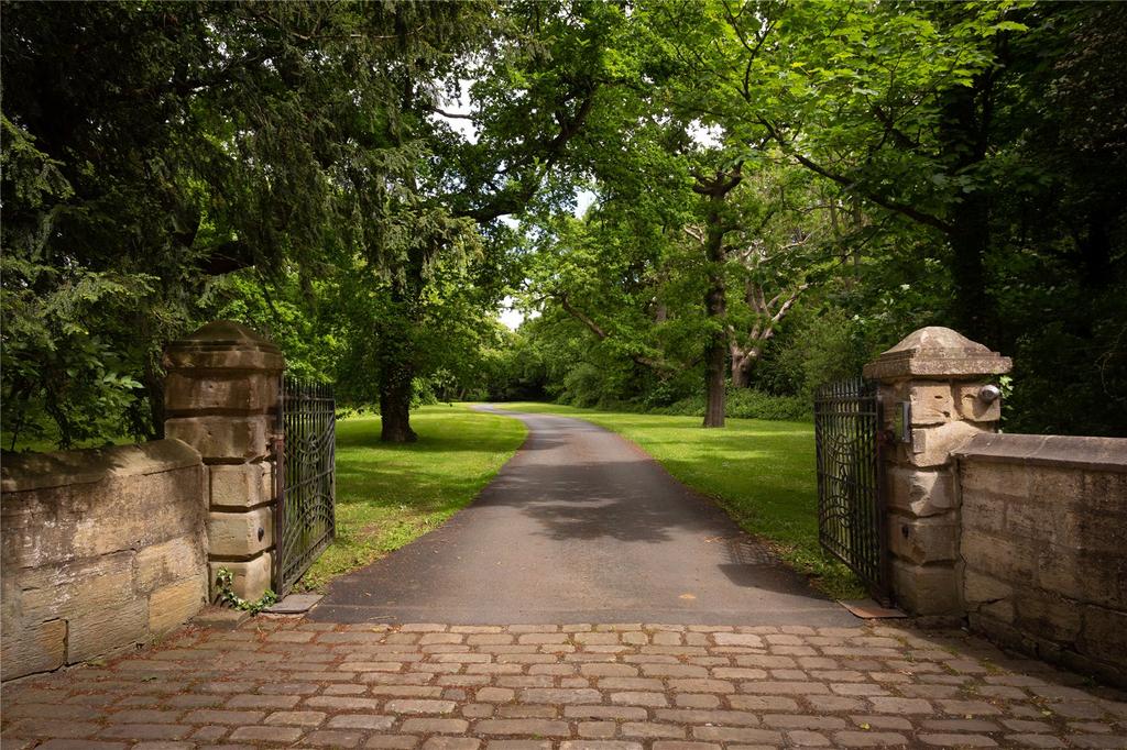 Gated Entrance