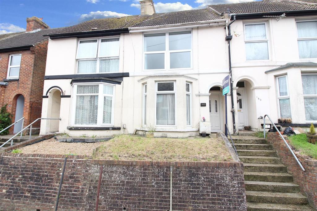 Cheriton High Street, Cheriton, Folkestone, Kent 2 bed terraced house