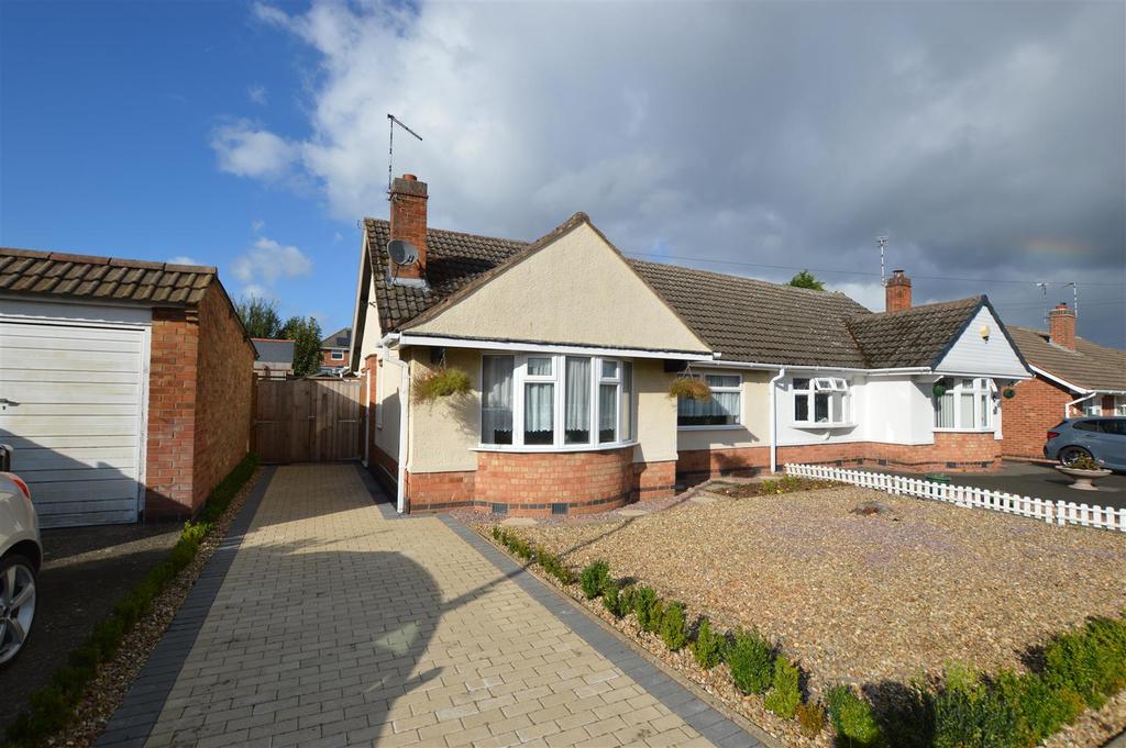 Sussex Road, Wigston, Leicestershire 2 bed semidetached bungalow £260,000