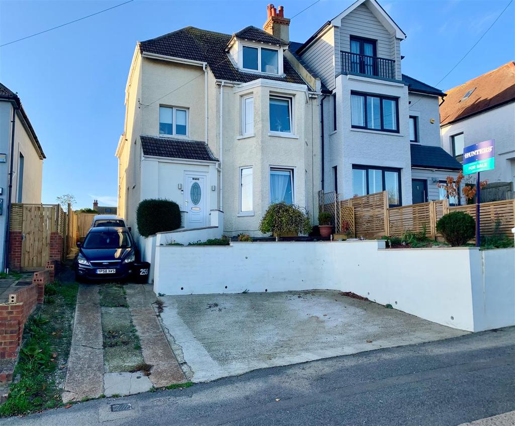 Dover Road, Folkestone, Kent 4 bed semidetached house for sale £450,000