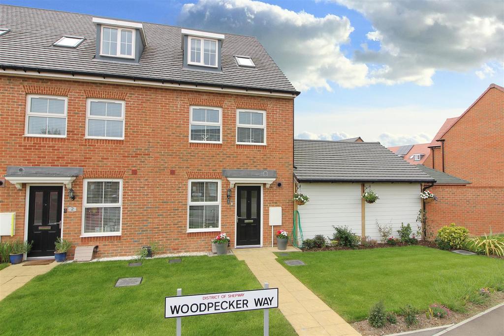 Woodpecker Way, Martello Lakes, Hythe, Kent 4 bed townhouse for sale
