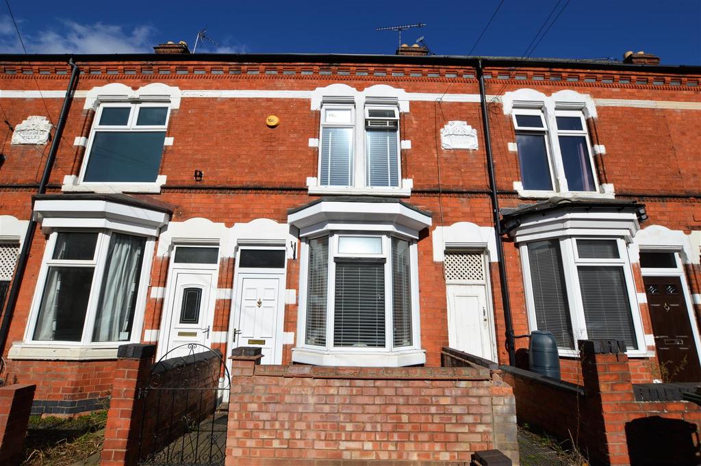 Healey Street, Wigston 2 bed terraced house £180,000
