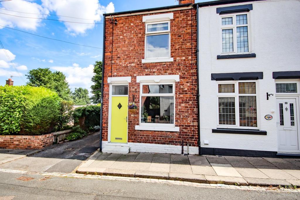 Lax Terrace, Wolviston Village, Billingham, TS22 5LE 2 bed end of
