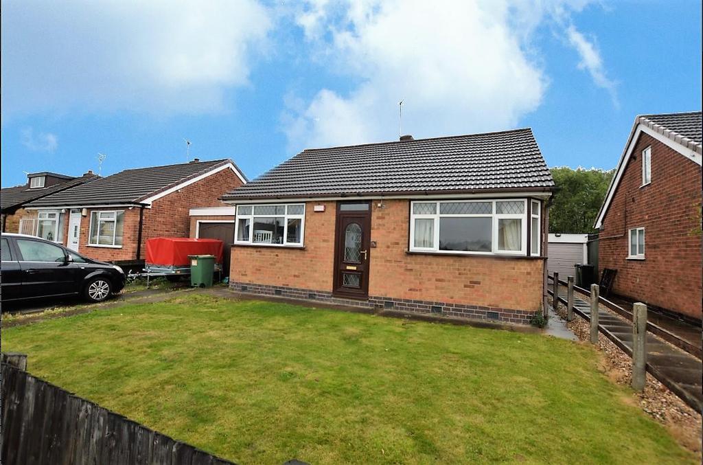 Brixham Drive, Wigston, Leicestershire 2 bed detached bungalow for sale