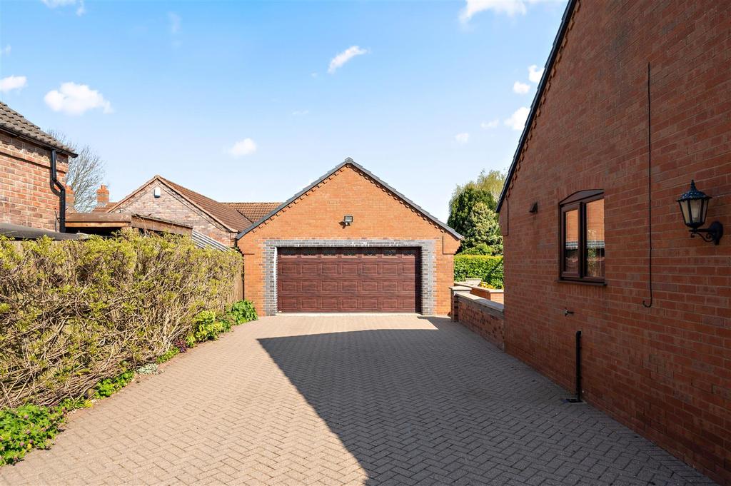 Double Garage
