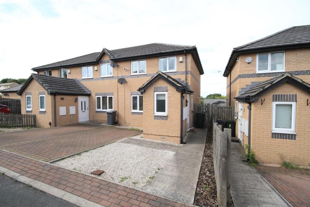 Birchwood Gardens, Idlethorp, BD10 3 bed semidetached house £149,995