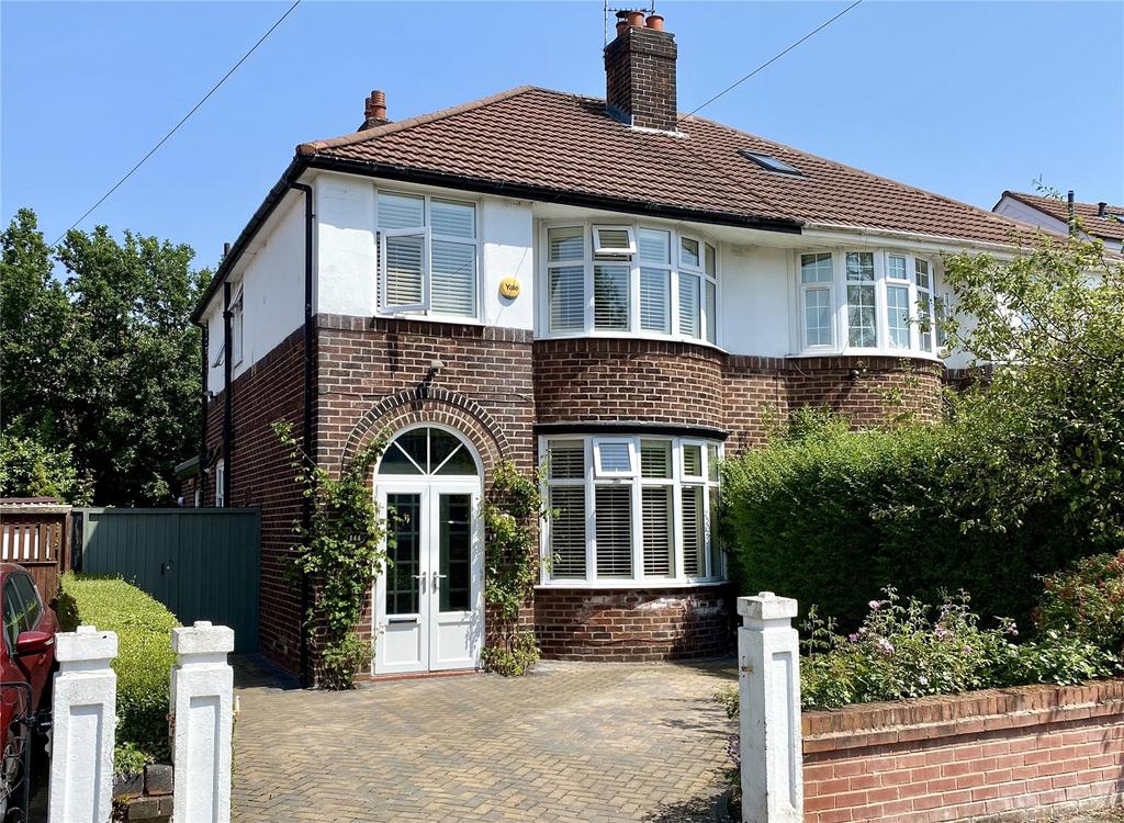 Parkville Road, Didsbury, Manchester... 3 bed semidetached house £
