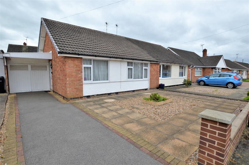 Anglesey Road, Wigston, Leicestershire 2 bed semidetached bungalow for