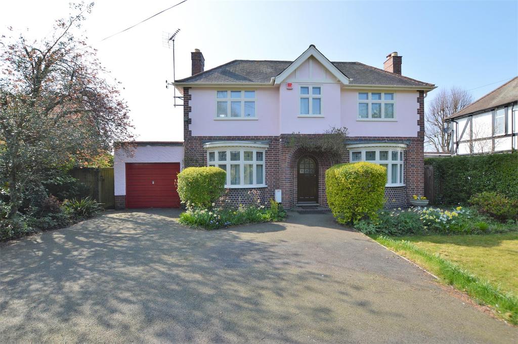 Leicester Road, Glen Parva, Leicester, Leicestershire 3 bed detached