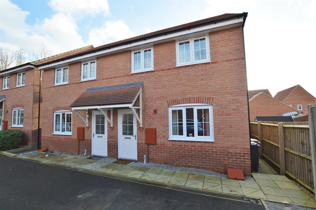 Windlass Drive, Wigston, Leicestershire 3 bed semidetached house £