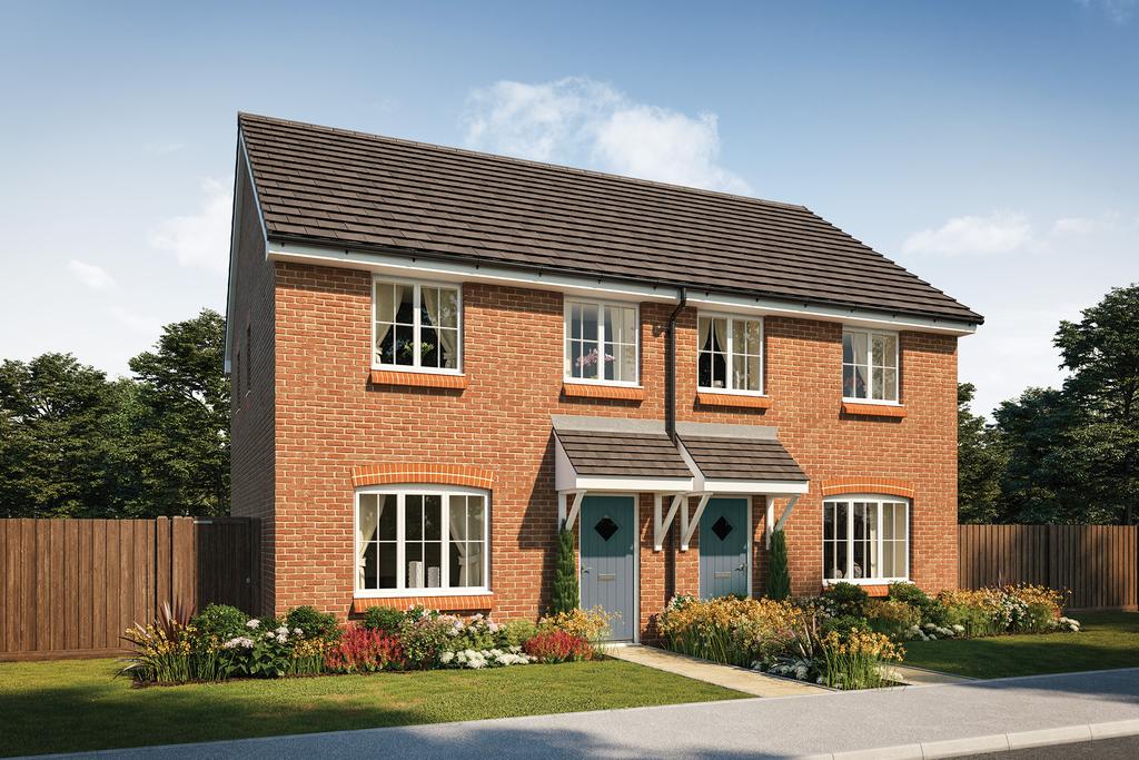 Plot 60, The Tailor at Stoughton Park, Gartree Road, Oadby LE2 3 bed