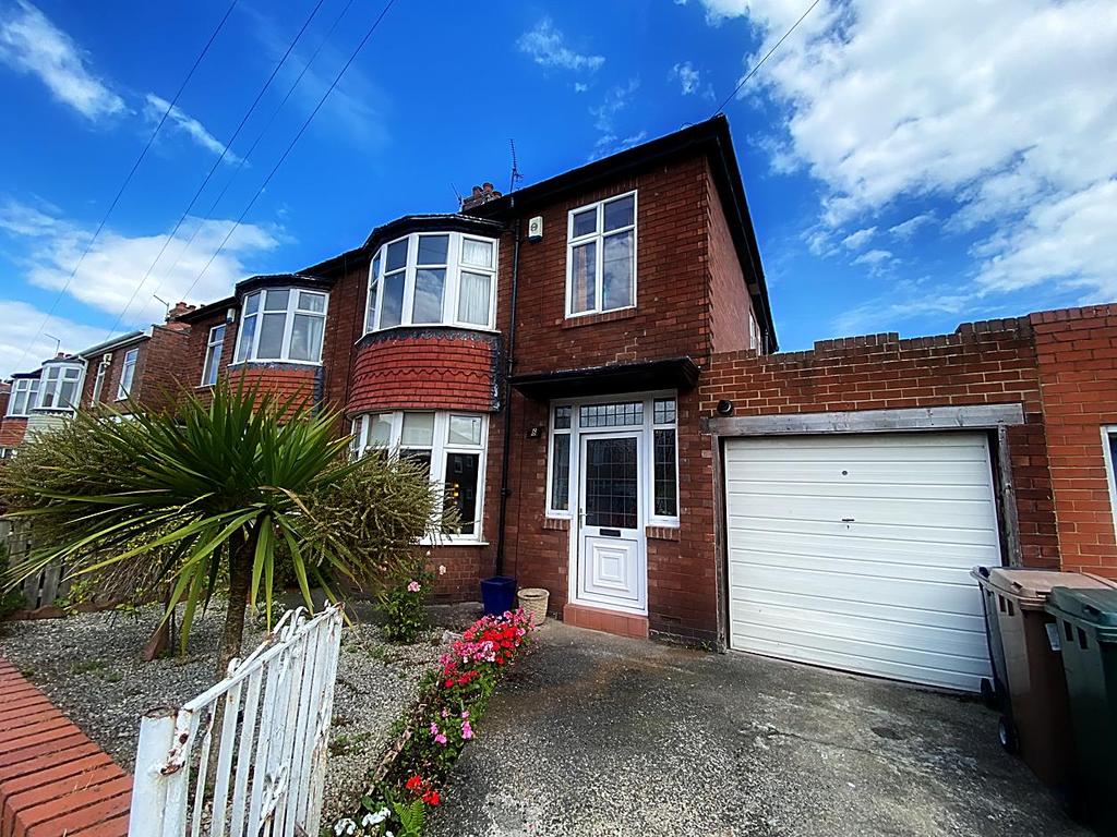 St Aidans Road, Wallsend 3 bed semidetached house £225,000