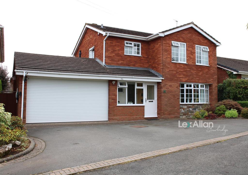 Hyperion Road, Stourton, Stourbridge 4 bed detached house £545,000