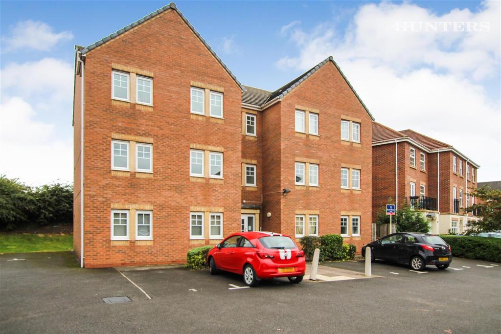 Doulton Court, Baddeley Green, Stoke On Trent, ST2 7QY 2 bed flat £