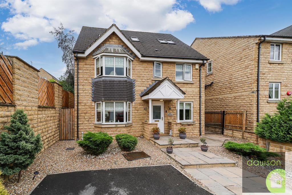 Cedar Grove, Bailiff Bridge, Brighouse 5 bed detached house £450,000