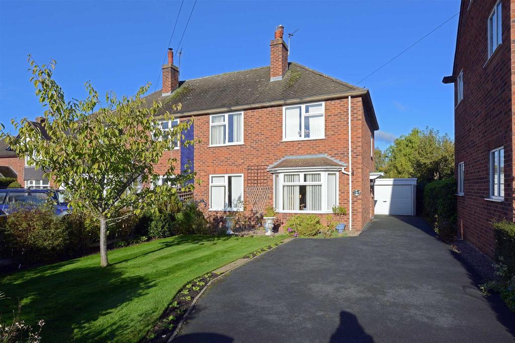 Grange Road Shrewsbury 3 bed semidetached house £328,000