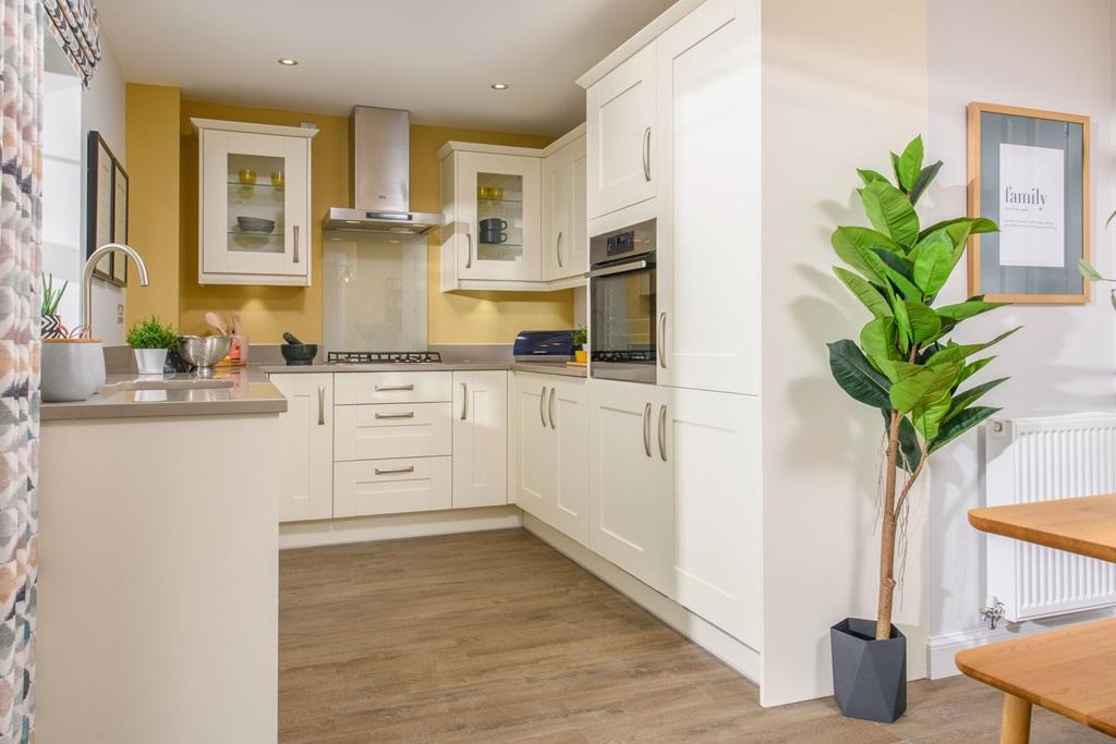 Kitchen diner of Abbeydale 3 bedroom Show Home