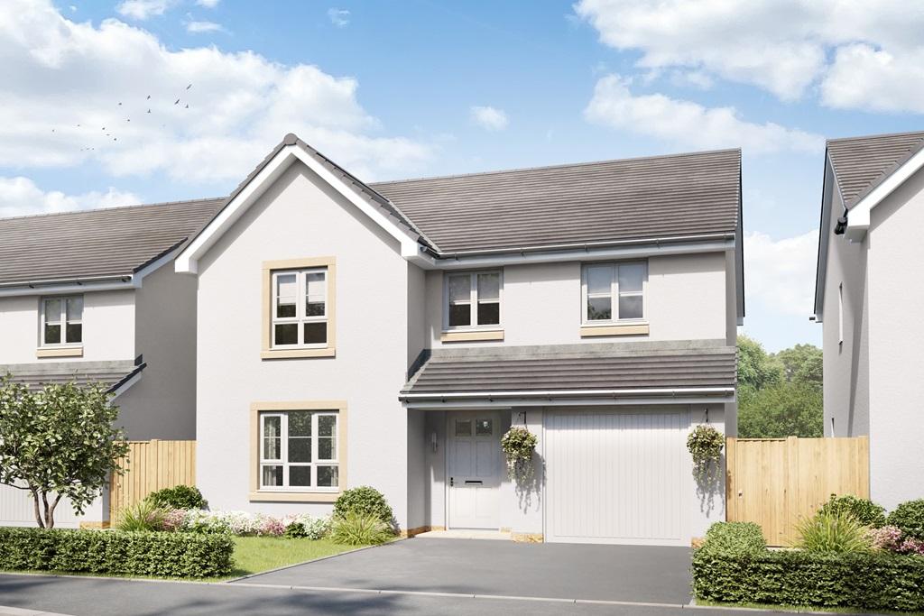 Crombie at Harwood Park Limefields EH55 4 bed detached house £381,995