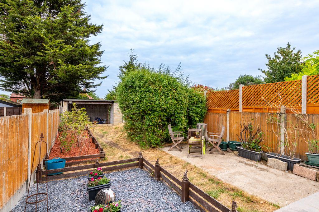 Garden at Back