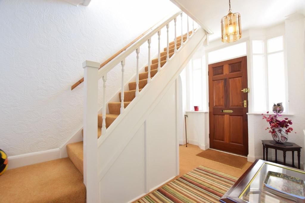 Reception hallway