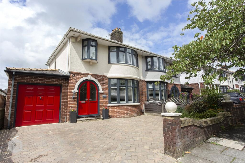 Burnley Road, Bury, Greater... 3 bed semidetached house £365,000