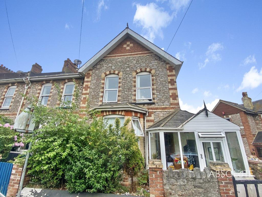 Windsor Road, Torquay, Devon, TQ1 3 bed end of terrace house £285,000