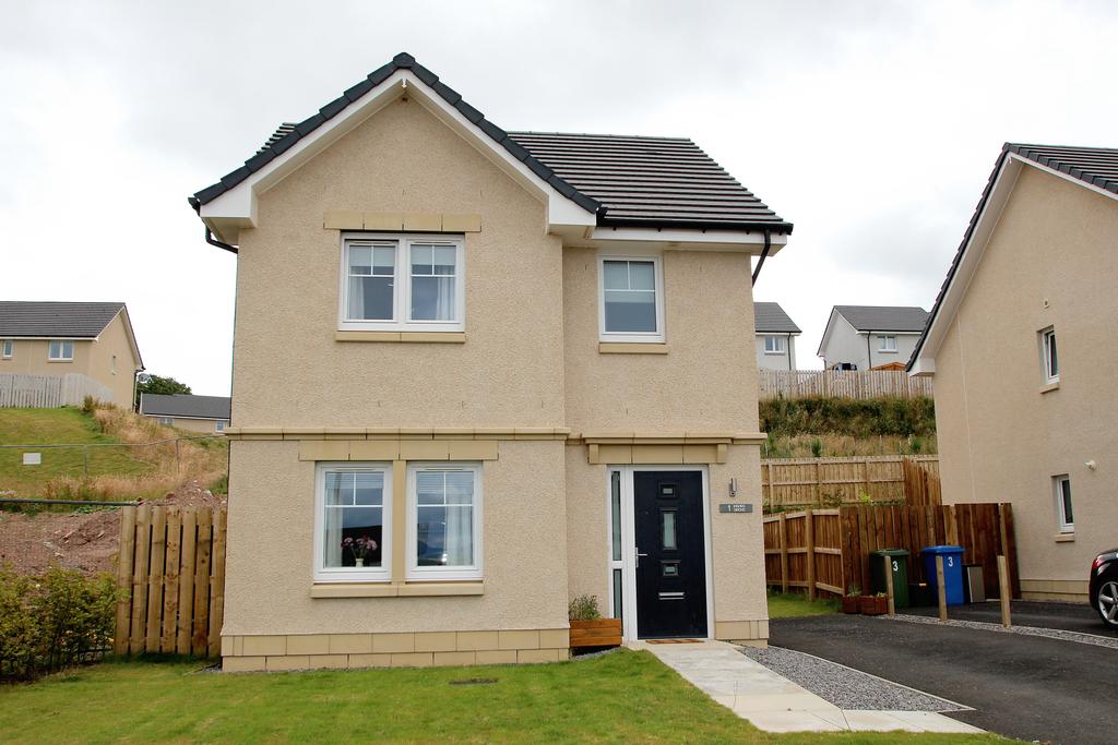 1 Inshes Grove, INVERNESS, IV2 5JL 3 bed detached villa for sale £250,000
