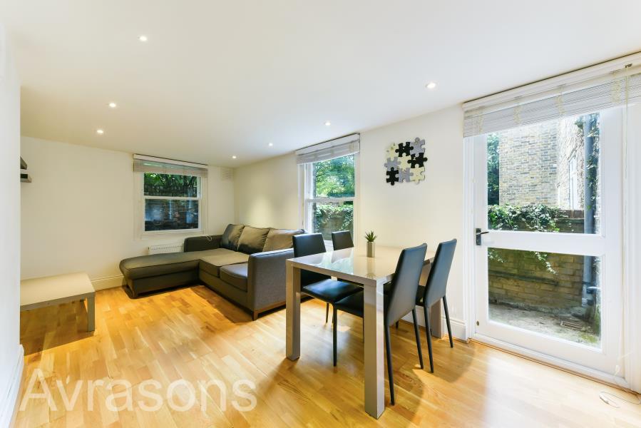 BONNINGTON SQUARE, VAUXHALL 1 bed flat £1,746 pcm (£403 pw)