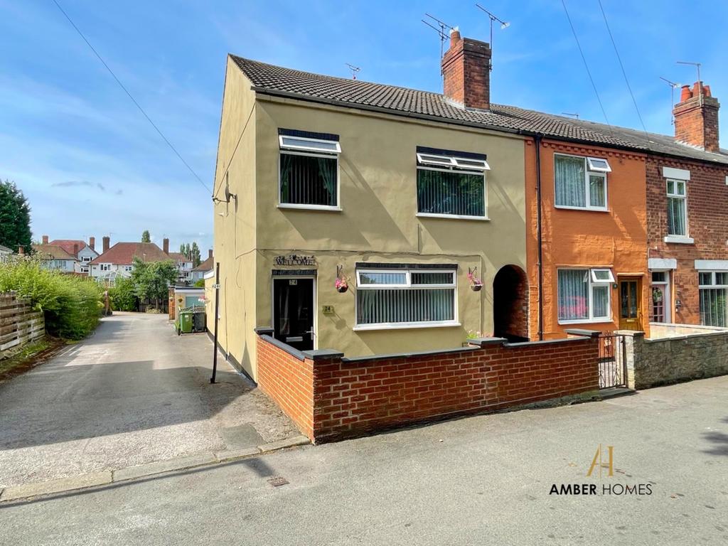 Bridle Lane, Greenwich, Ripley... 3 bed end of terrace house £240,000