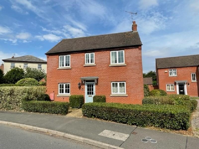 Coton Park Drive, Rugby... 3 bed detached house £335,000