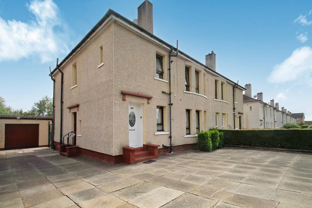 Moorfoot Street, Carntyne, Glasgow G32 2 bed ground floor flat £75,000