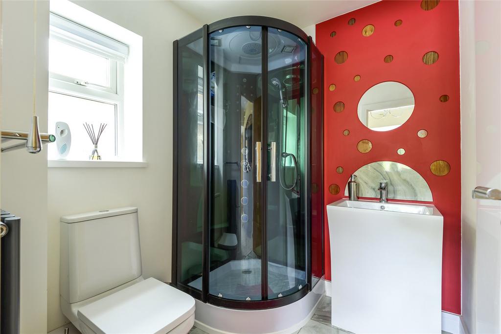 Grd Flr Shower Room