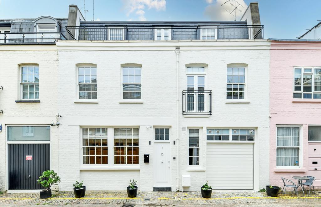 Princes Gate Mews, London, SW7 3 bed terraced house for sale £6,500,000