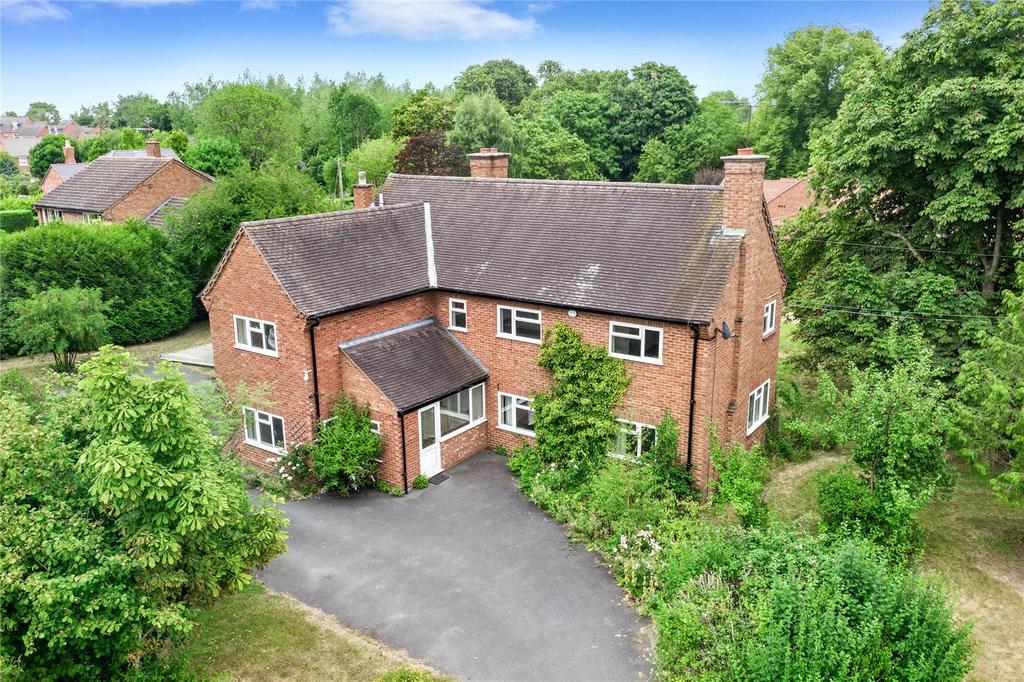 Inkberrow, Worcester, Worcestershire 4 bed detached house for sale £