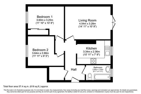 2 bedroom ground floor flat to rent - Vulcan Street, Motherwell ML1