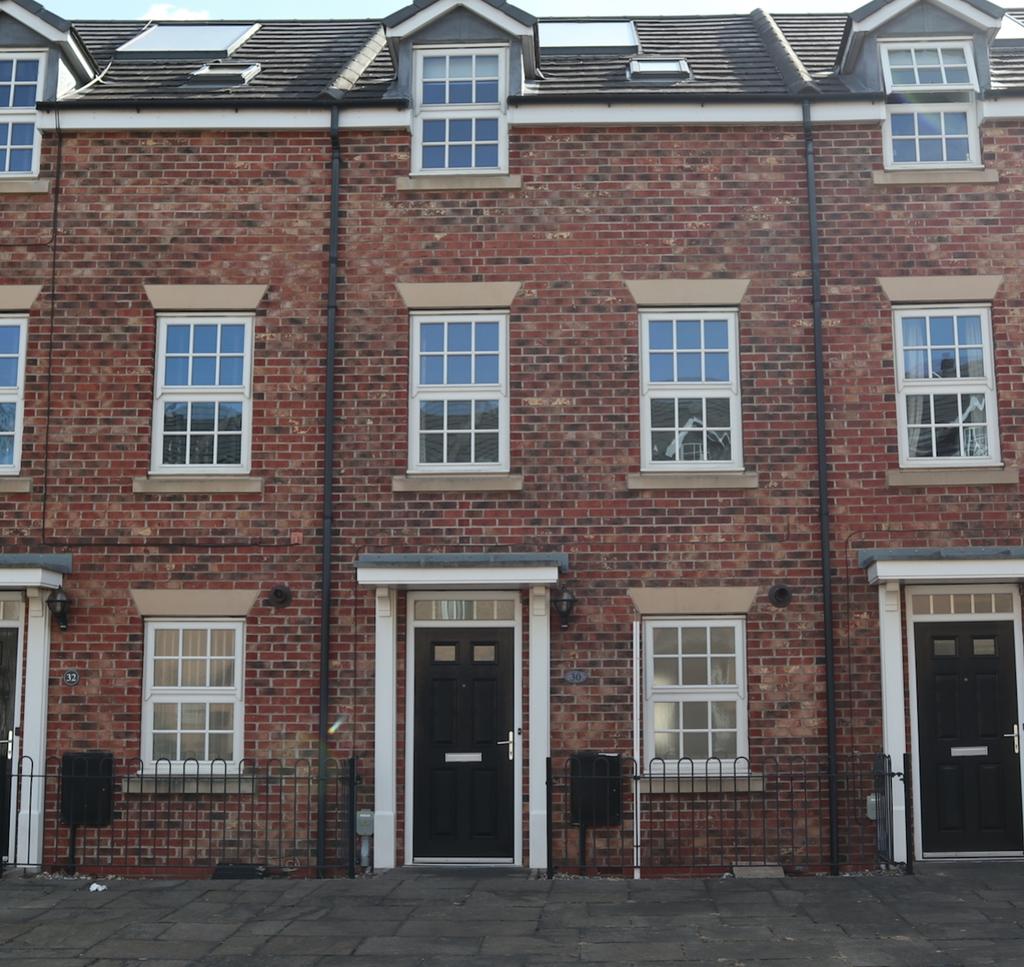 St Nicholas road, Beverley 4 bed terraced house £975 pcm (£225 pw)