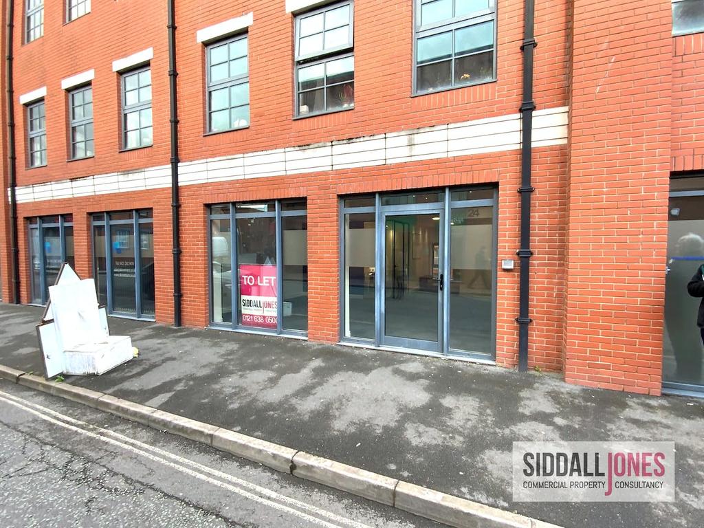 Unit 24 Kenyon Kenyon Street... Retail property (high street