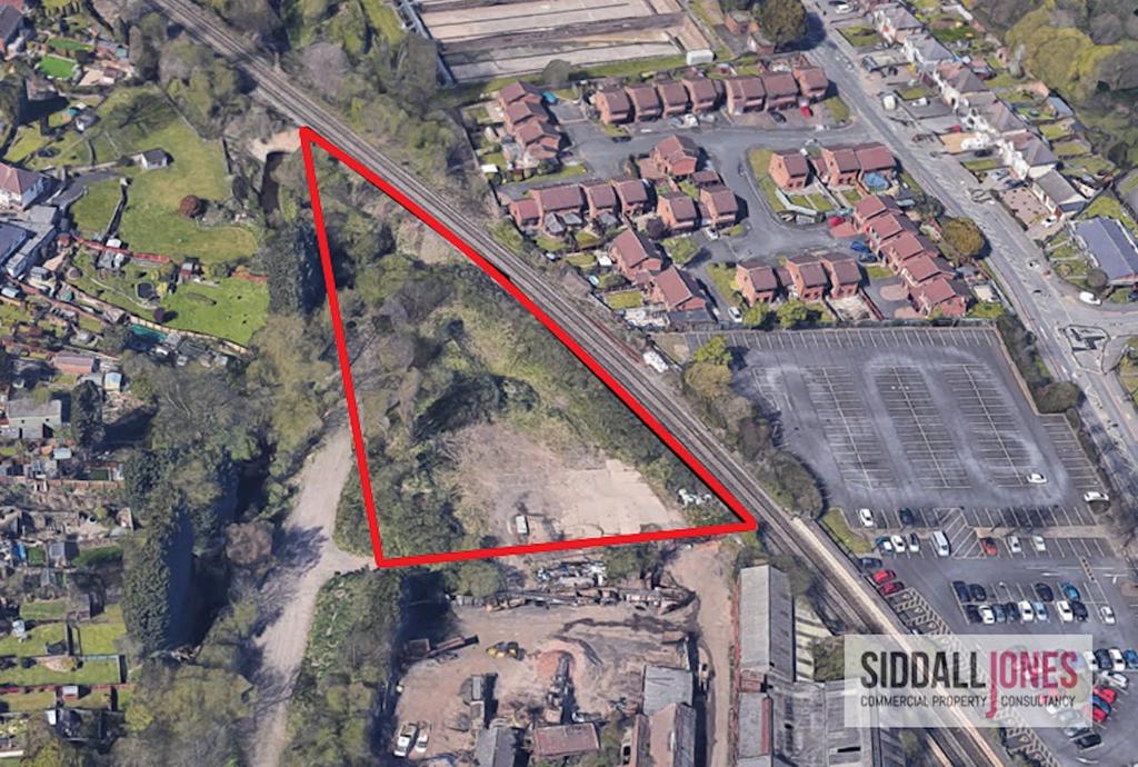 Woods Lane, Cradley Heath, West Midlands, B64 7AN Land £300,000
