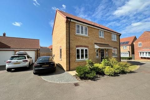 4 bedroom detached house for sale - Rydal Close, Corby, NN18 8TY