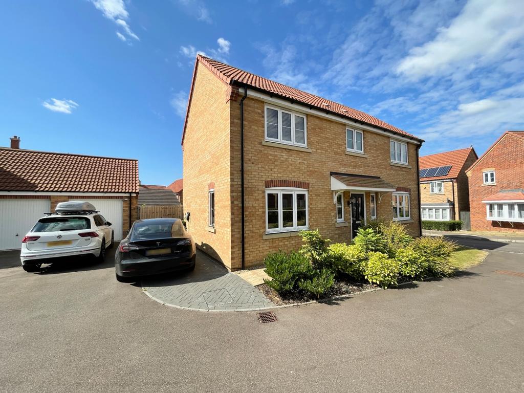 Rydal Close, Corby, NN18 8TY 4 bed detached house for sale £370,000
