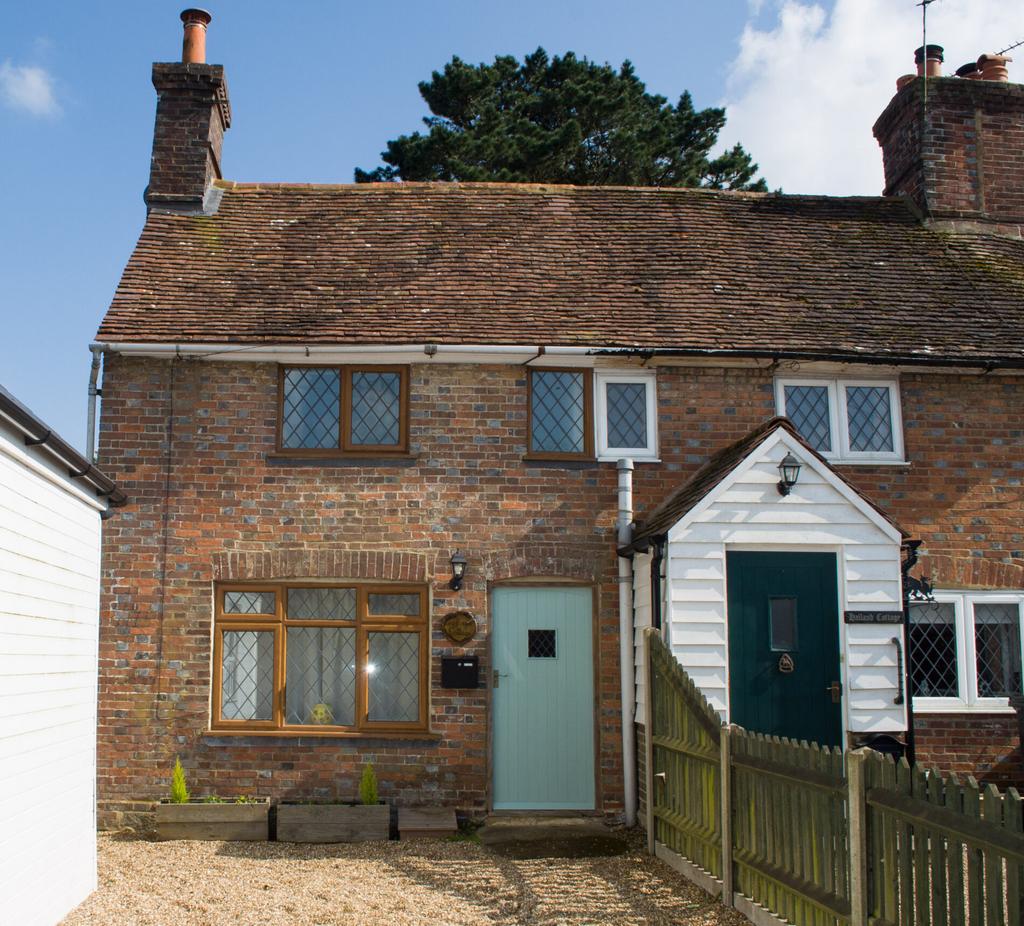 Sunflower Cottage, Cackle Street, Brede 2 bed house for sale £295,000