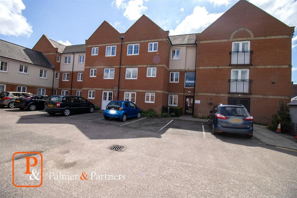 Rosemary Lane, Halstead, Essex, CO9 1 bed apartment £50,000