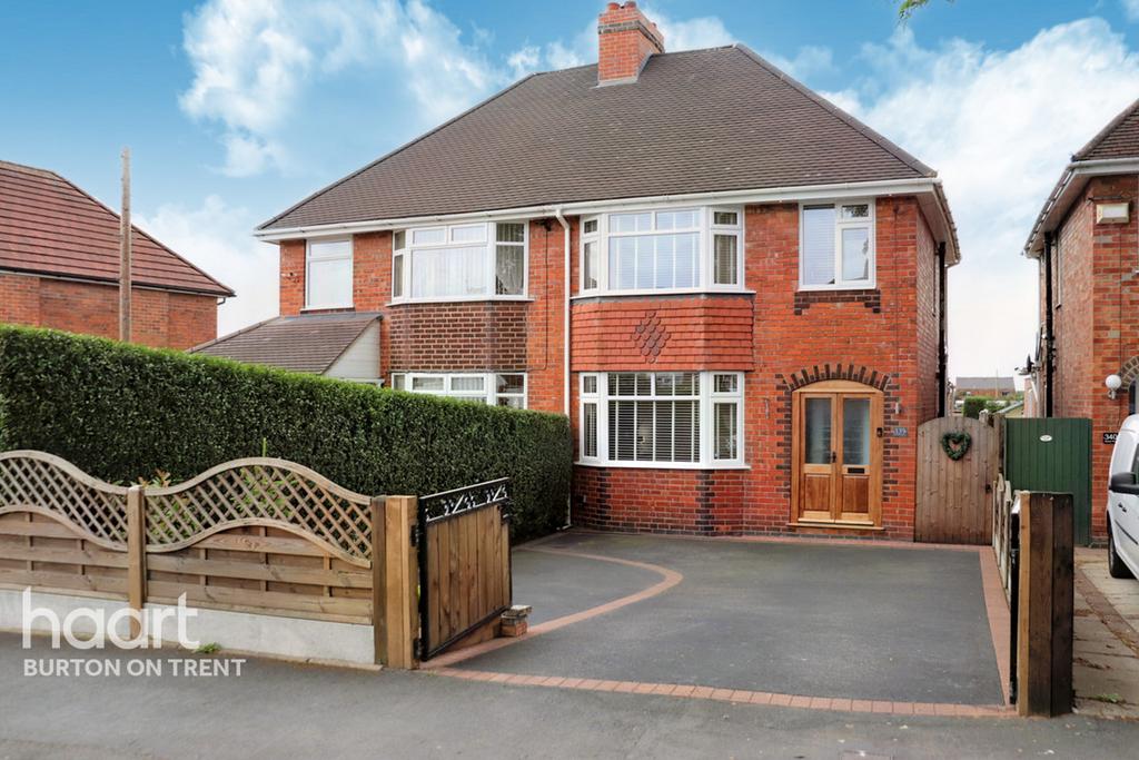 Stanton Road, BurtonOnTrent 3 bed semidetached house £230,000