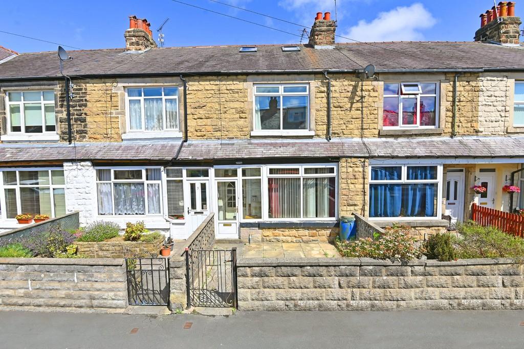Burke Street, Harrogate 2 bed terraced house £200,000