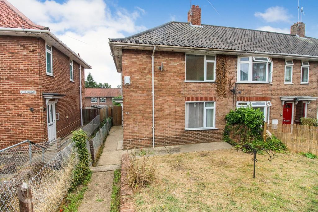 Jex Road, Norwich 3 bed end of terrace house £200,000