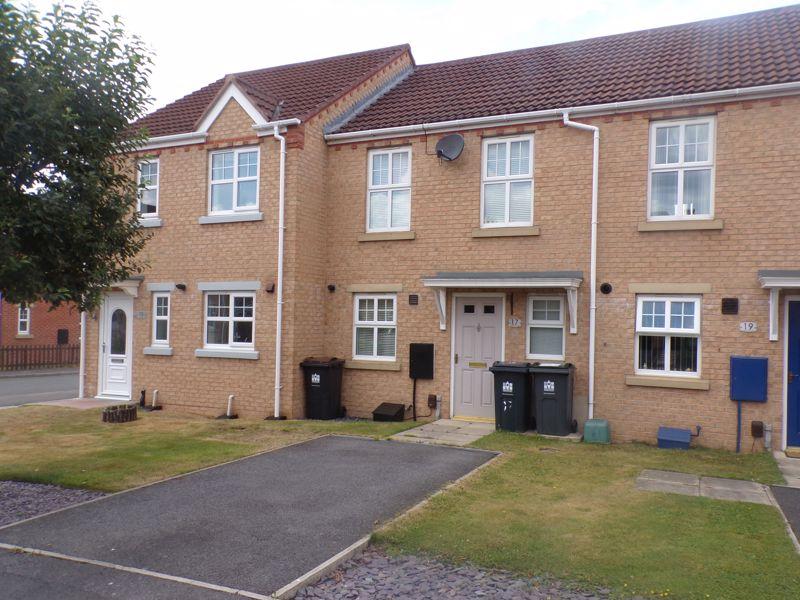 Grangemoor Close, Darlington 2 bed terraced house £595 pcm (£137 pw)